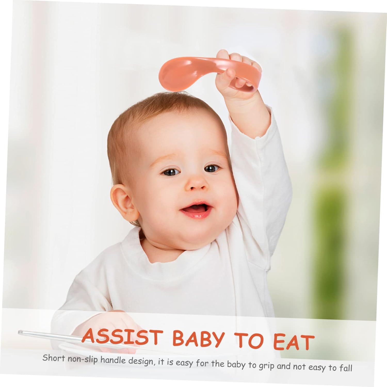 Kisangel Toddler Training Utensils Set