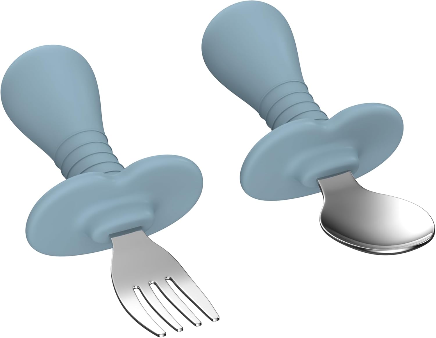SFCCMM Toddler Utensils Set Forks and Spoons