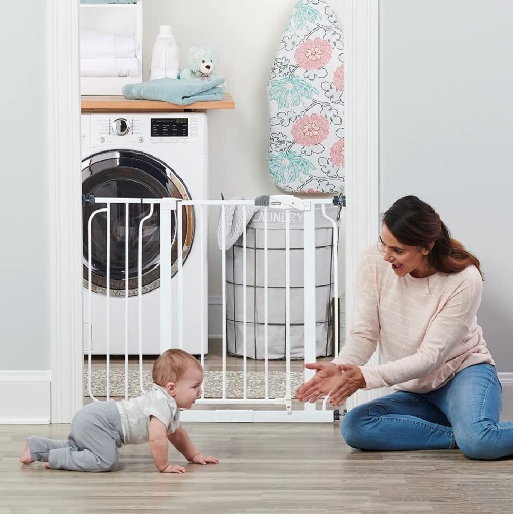 Regalo Easy Step 385 Inch Wide Walk Thru Baby Gate