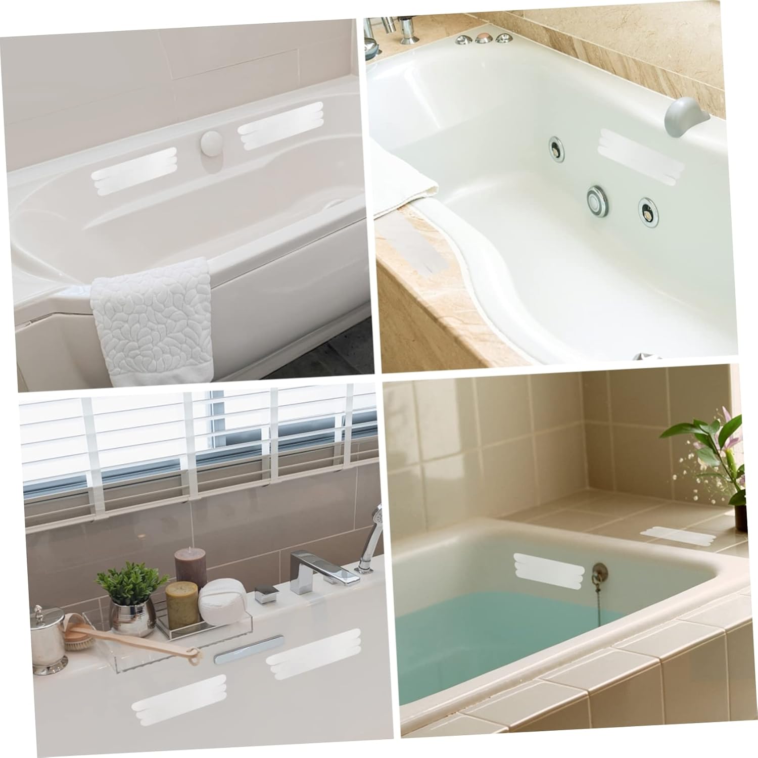 BESPORTBLE Anti-Slip Strips for Bathtub Safety