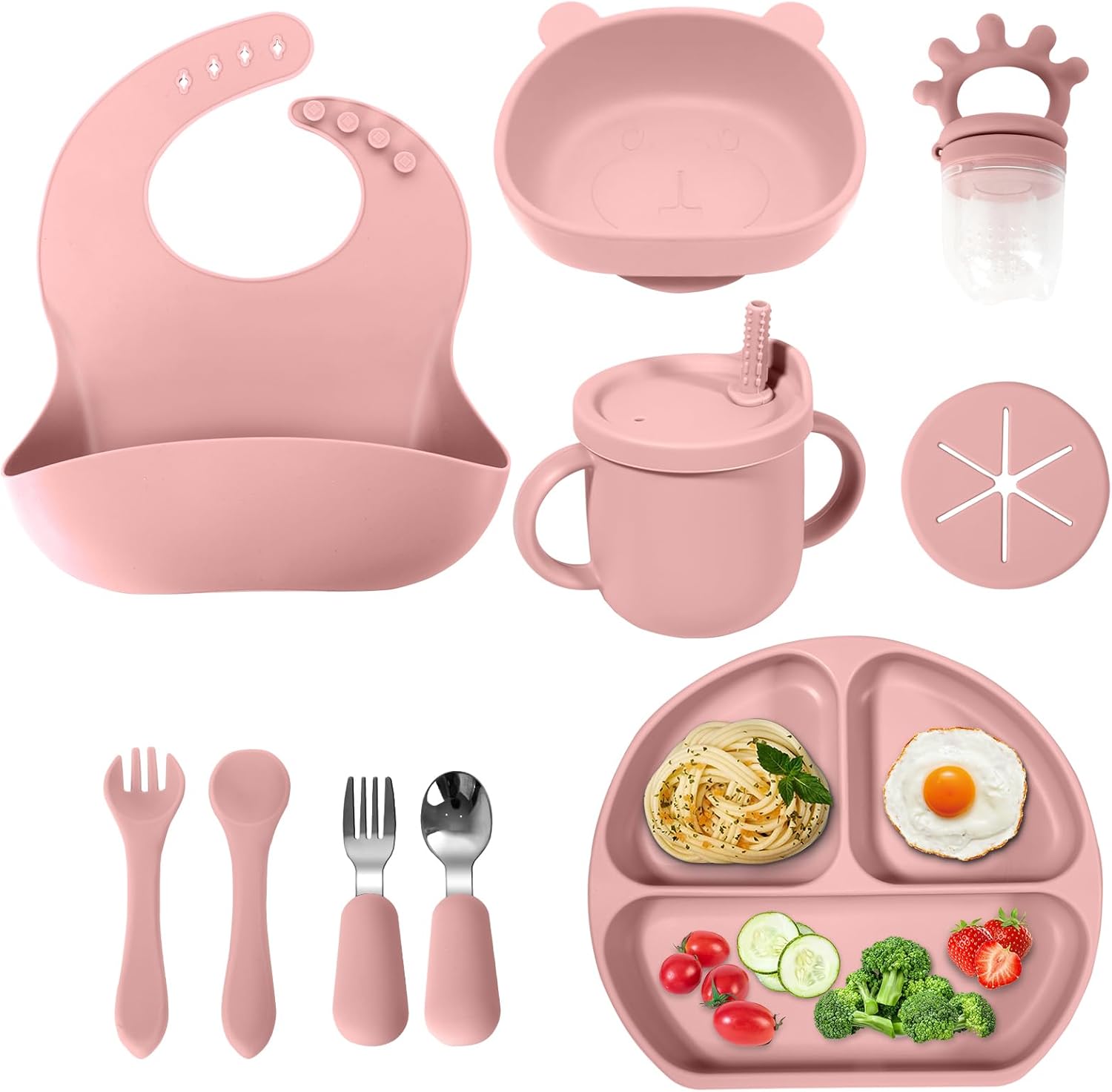 BOYKO Baby Feeding Set for 6 Months