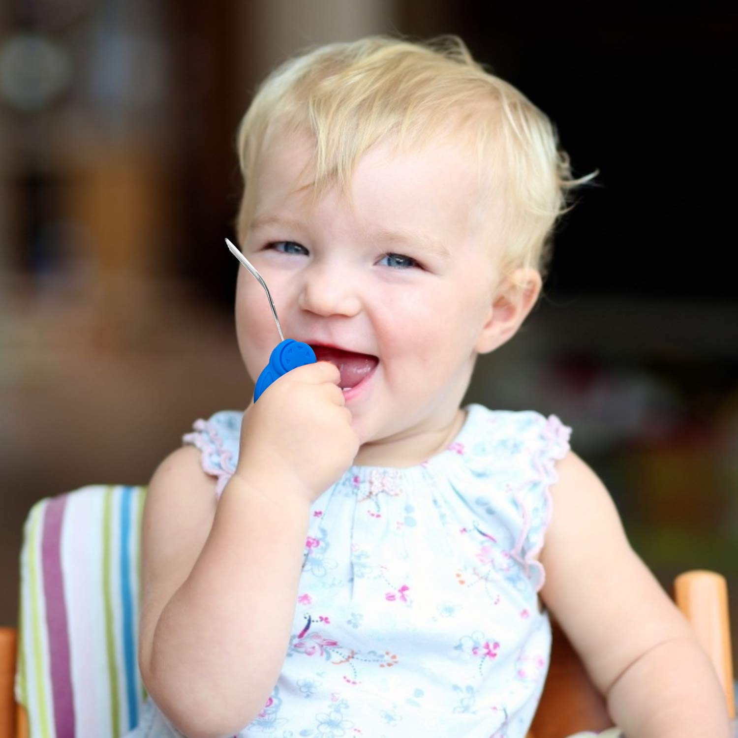 Linowos Toddler Spoon and Fork Set for 12 Month