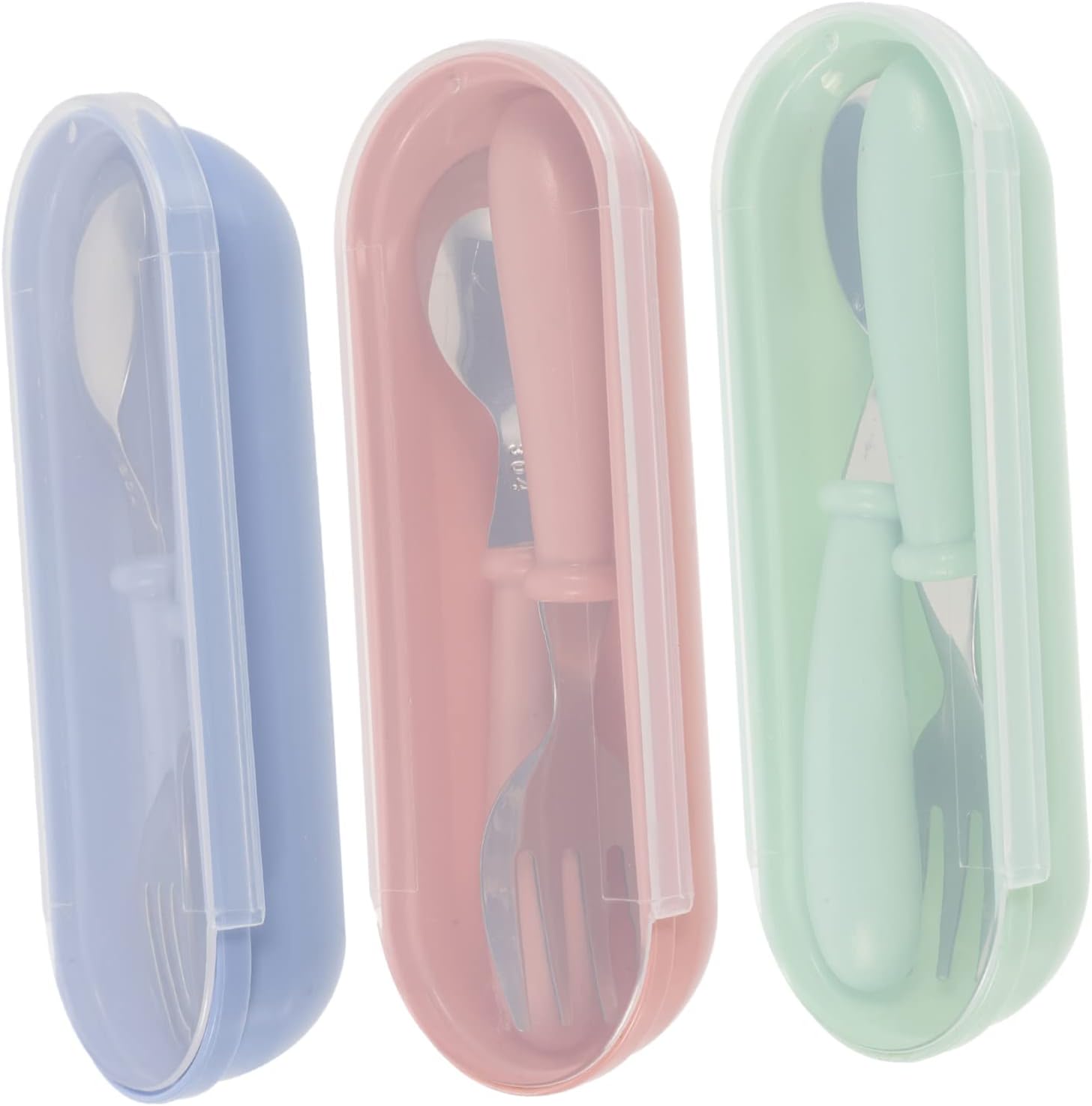 SHOWERORO Utensil Set with Storage Boxes