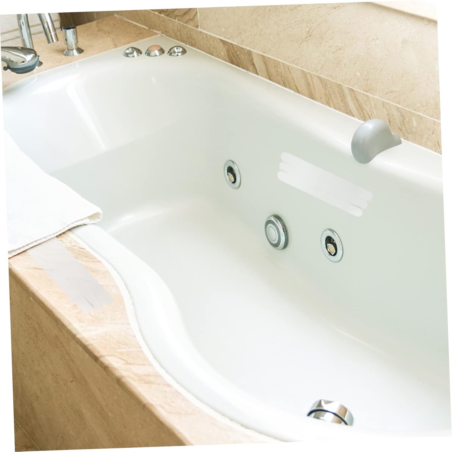 PAMINGONO Non-Slip Bath Treads for Tub and Stairs Safety