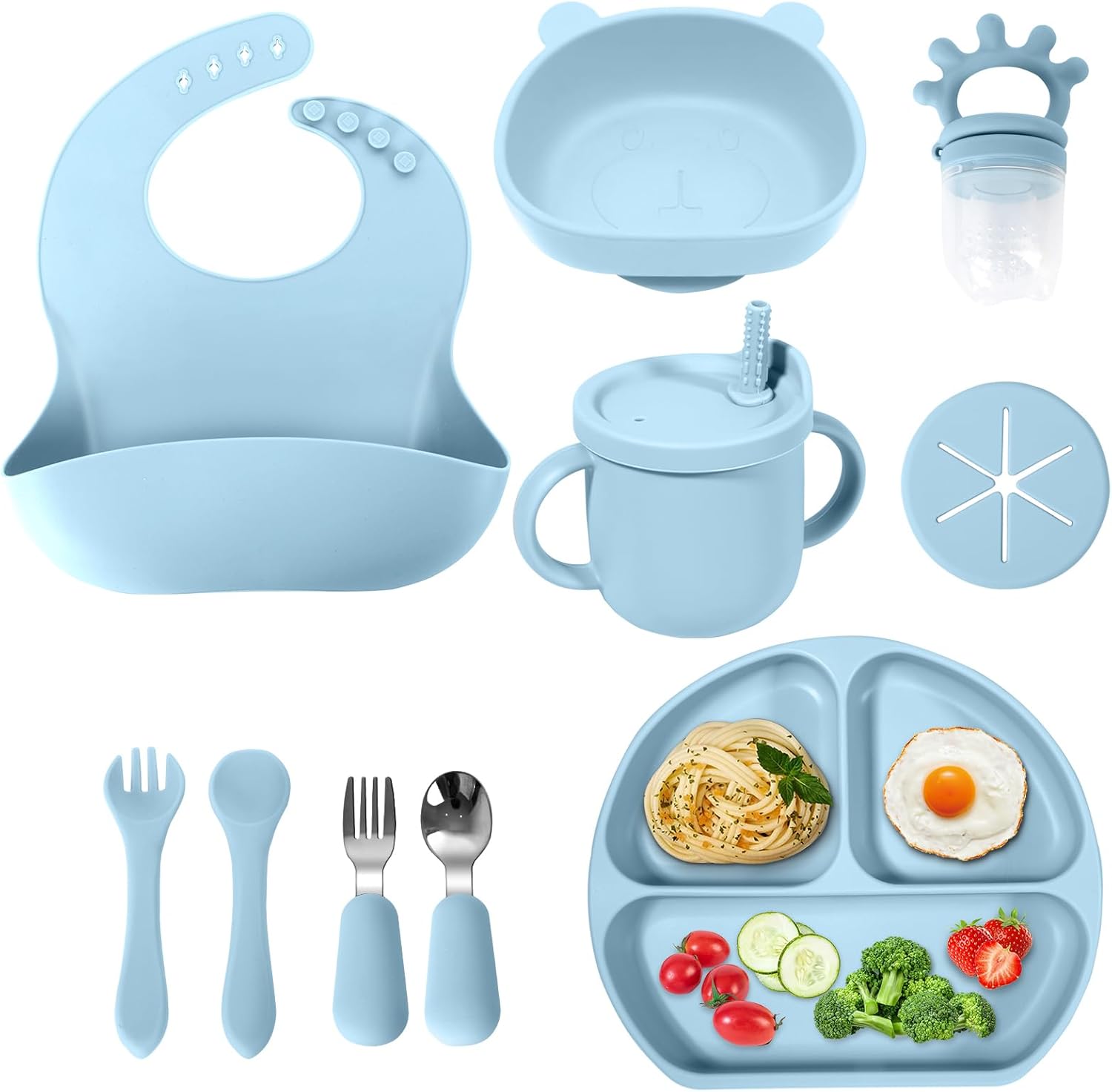 BOYKO Baby Feeding Set for 6Months