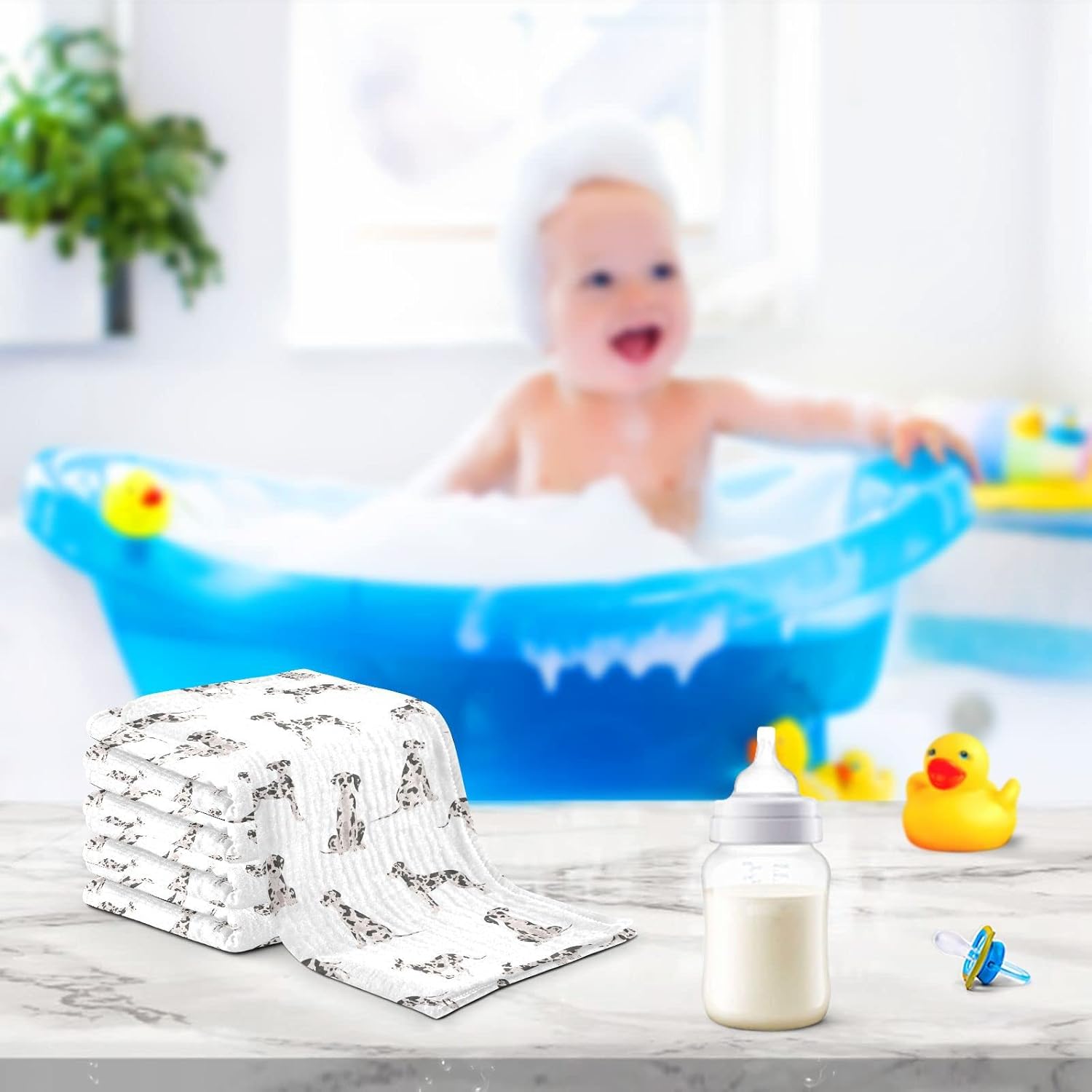 vvfelixl Baby Cotton Washcloths 118x118 inch