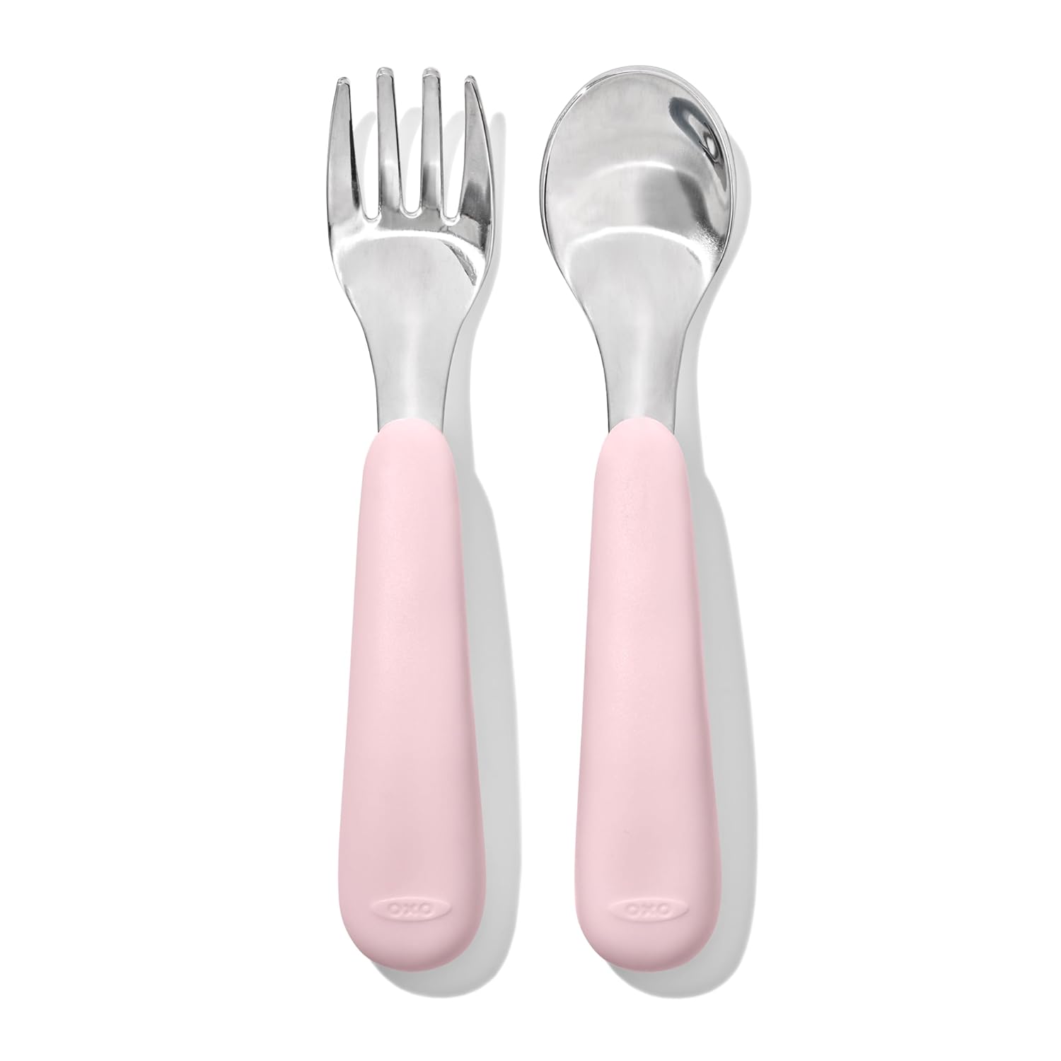 OXO Tot On-The-Go Fork and Spoon Set 1