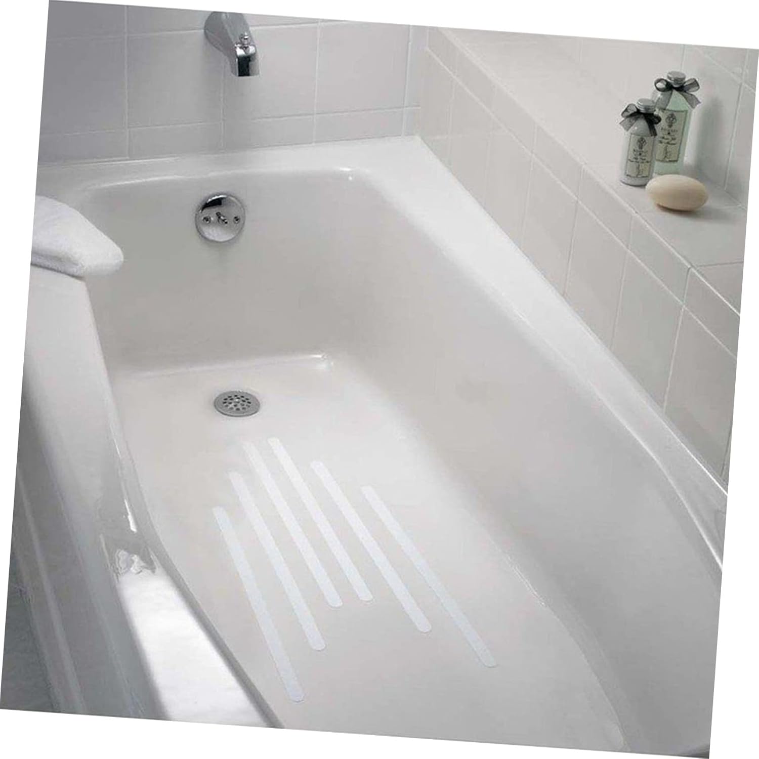 Luxshiny 36pcs Non-Slip Bath Safety Strips