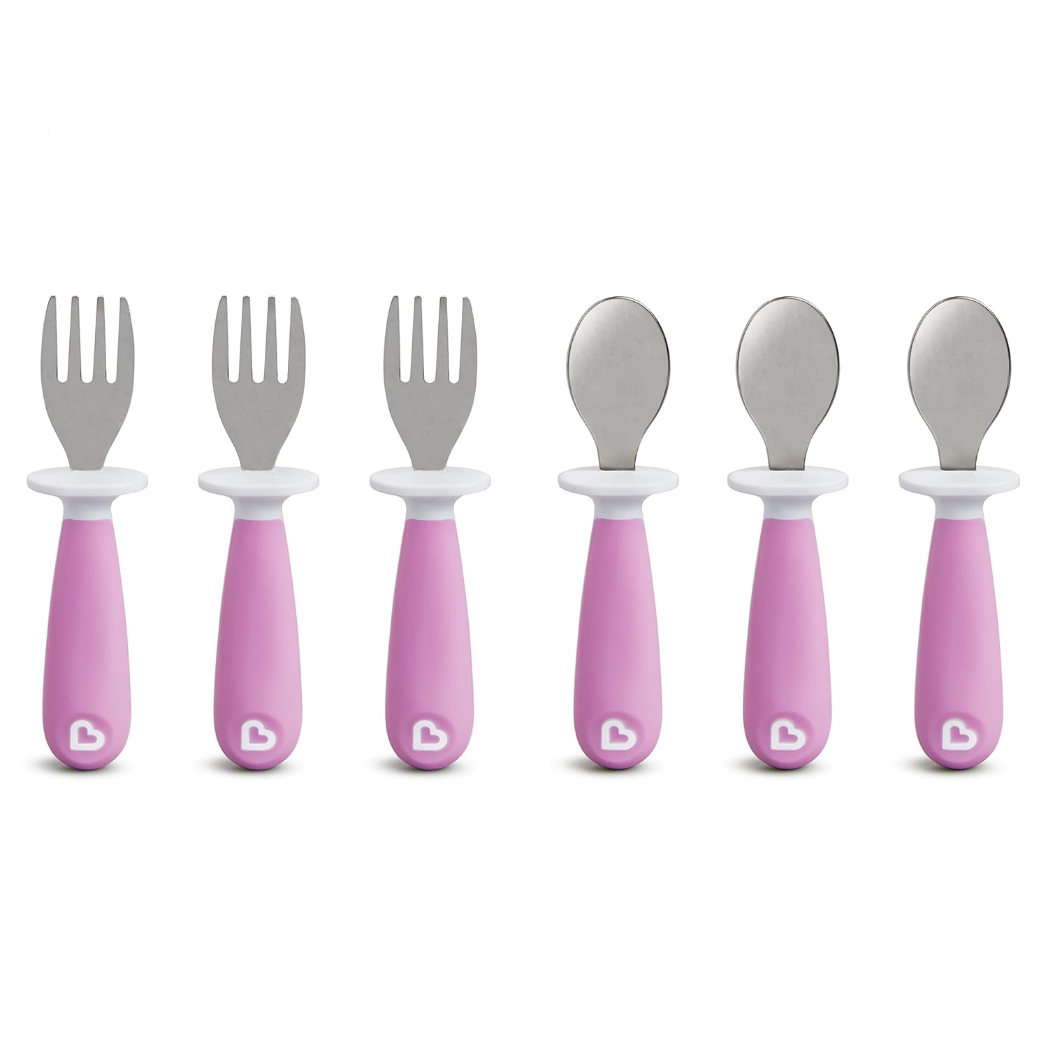 Munchkin RaiseTM Toddler Utensil Set 6 Pack