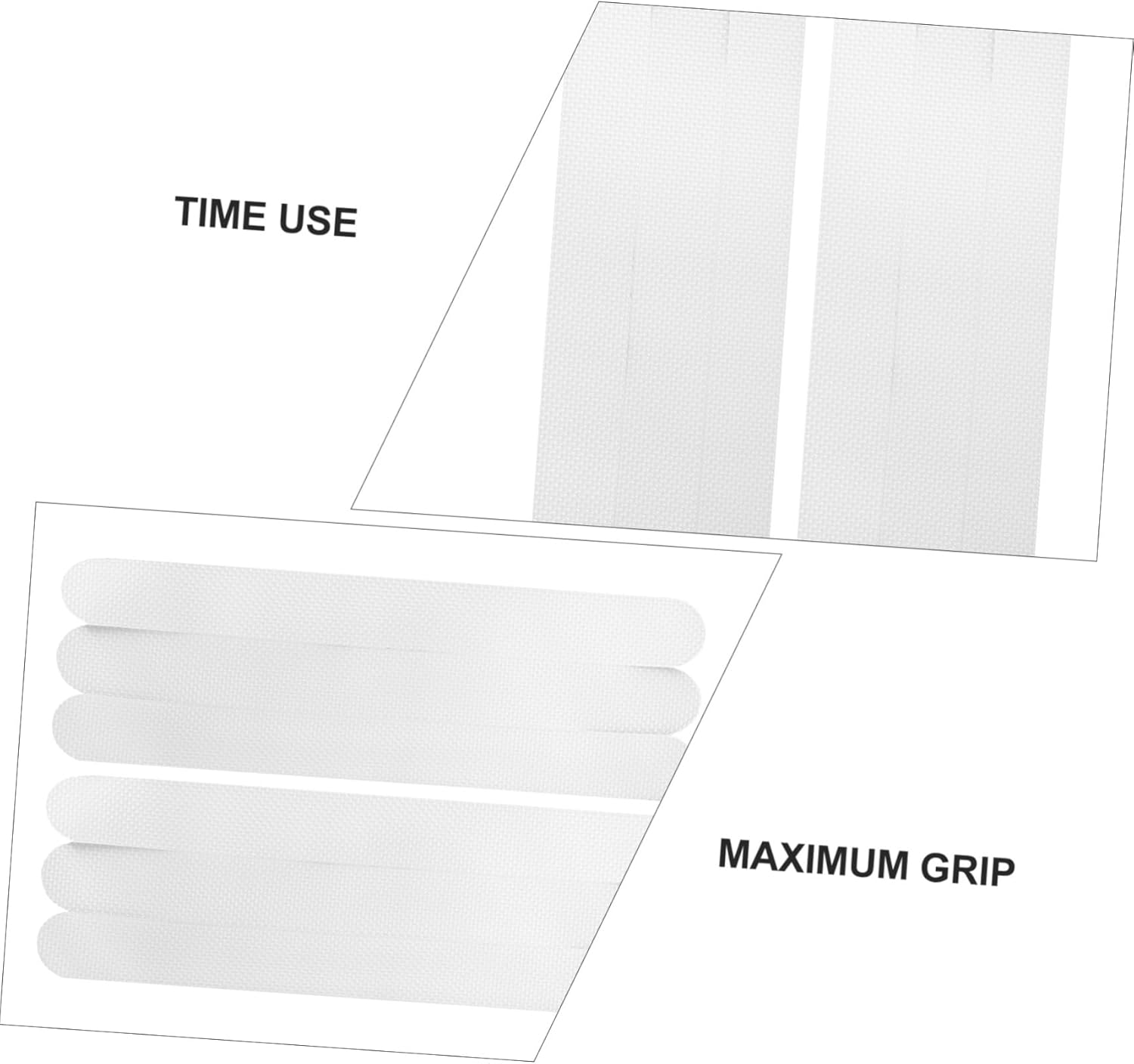 PAMINGONO Non-Slip Bath Treads for Tub and Stairs Safety