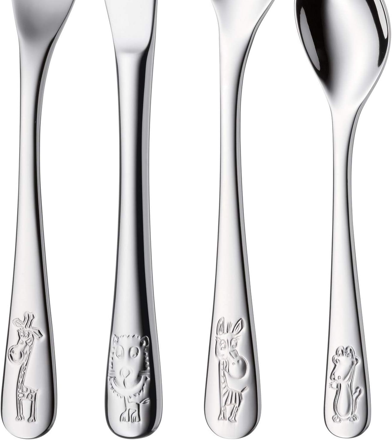 WMF Safari Kids Flatware Set 4 Pieces