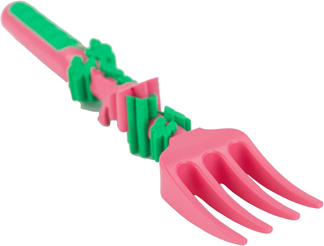 Garden Fairy Utensil Set and Placemat for Kids
