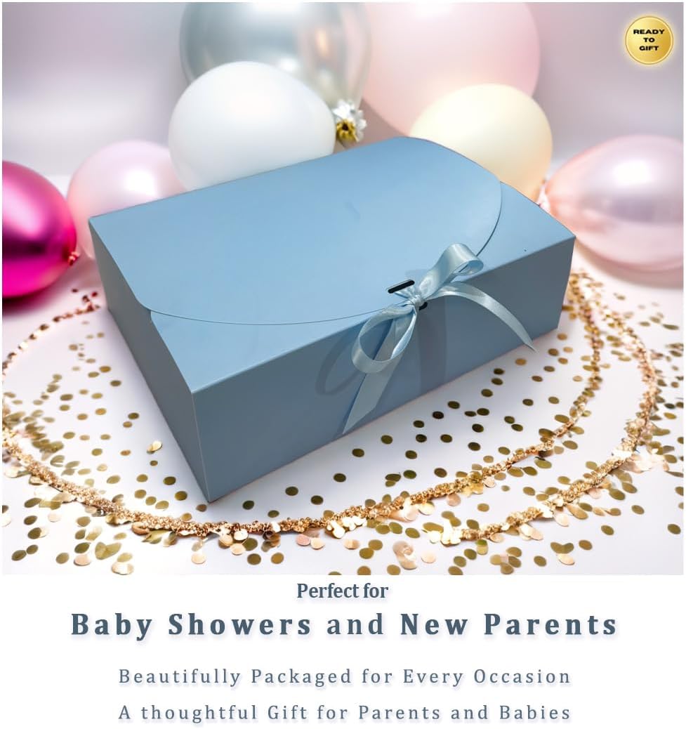 Silicone Baby Bowls and Spoons Set - 6 Piece Dusty Blue