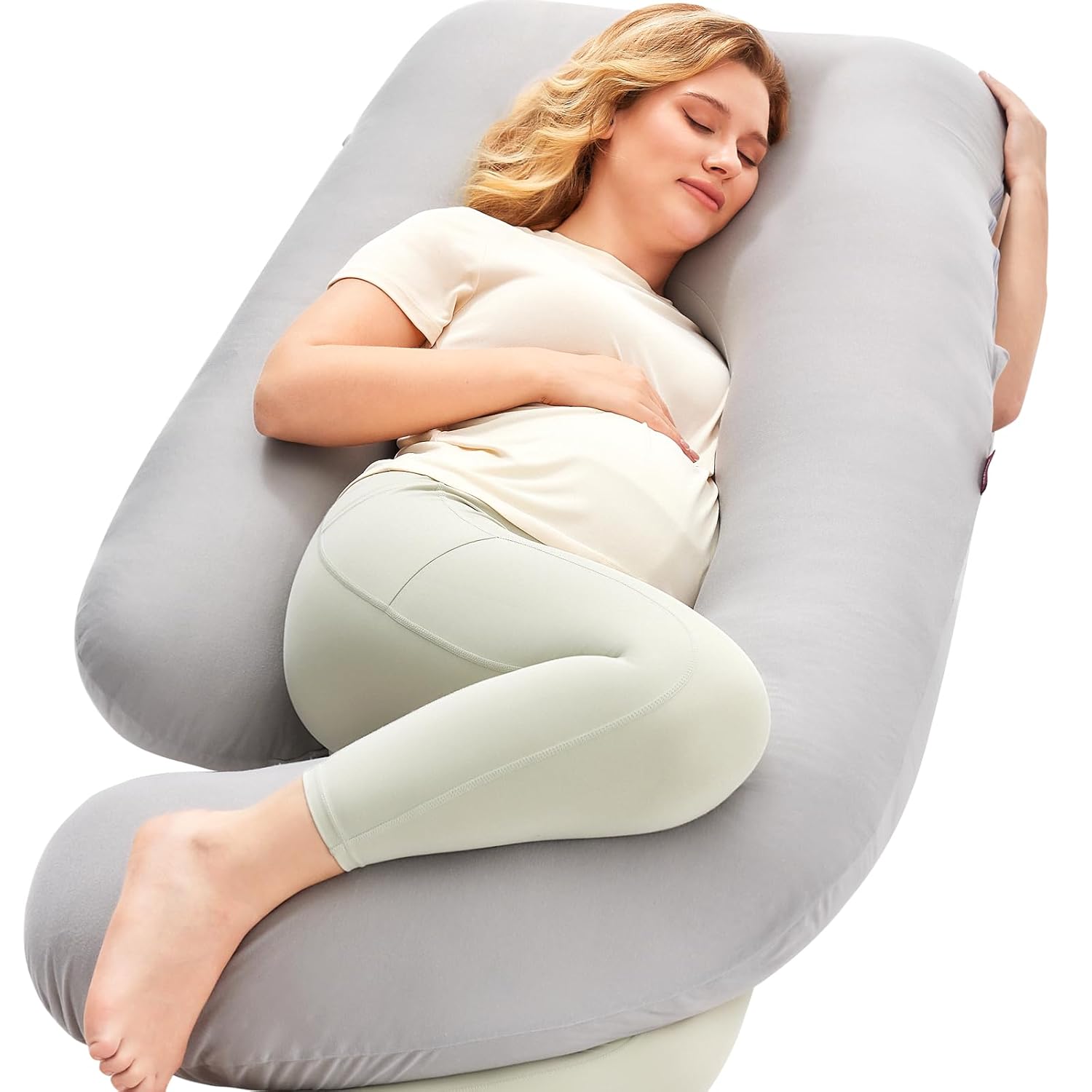 Momcozy Pregnancy Pillow for Full Body Support