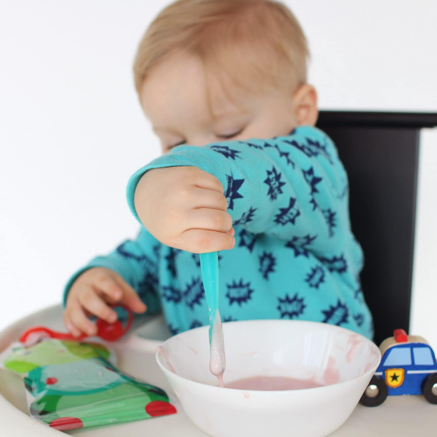 ChooMee FlexiDip Baby Learning Utensil 4 Months