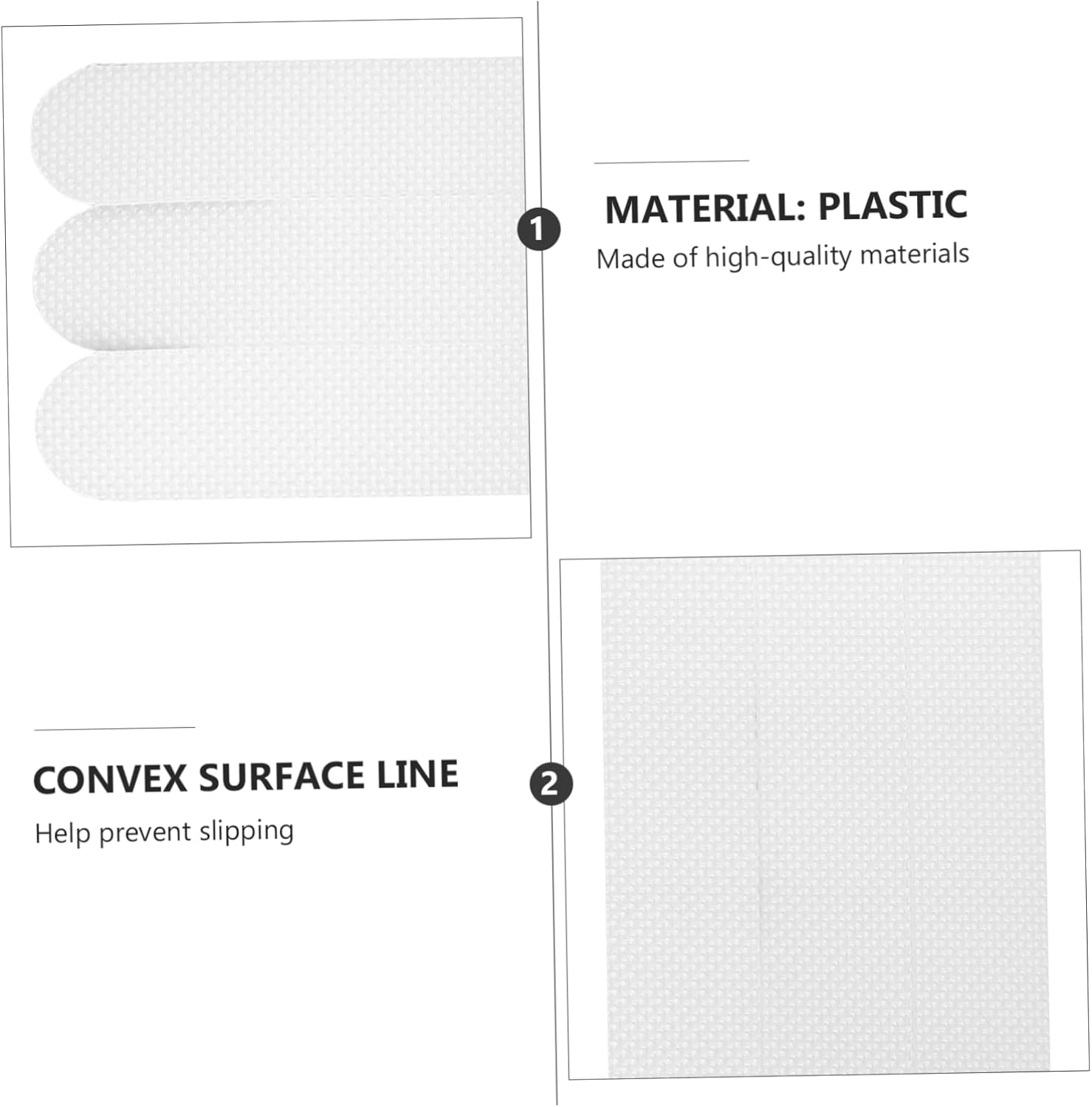BESPORTBLE Anti-Slip Strips for Bathtub Safety