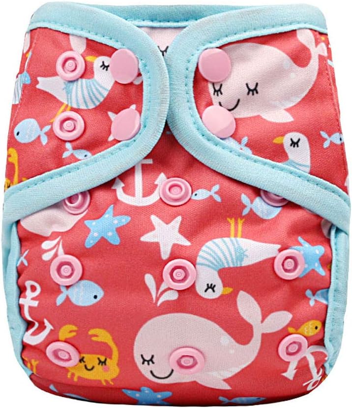 OsoCozy Newborn Cloth Diaper Cover 6-12 Pounds