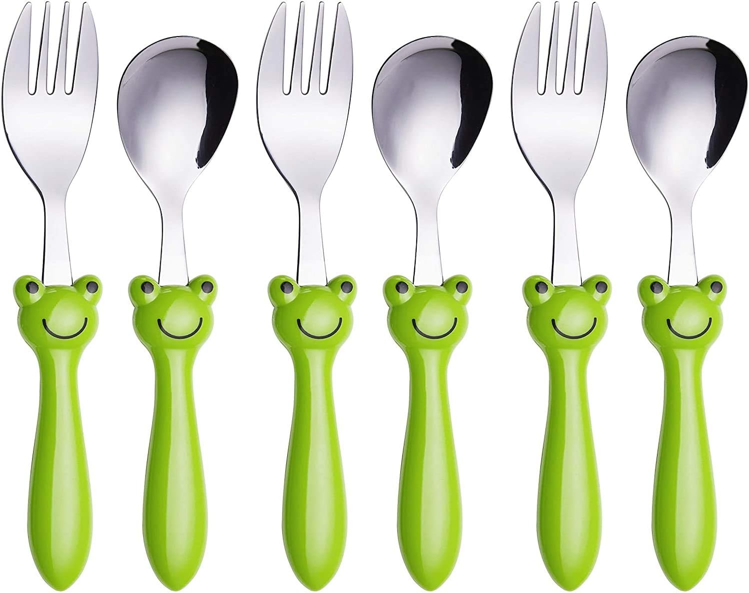 ANNOVA Kids Flatware Set 6 PCS Silverware