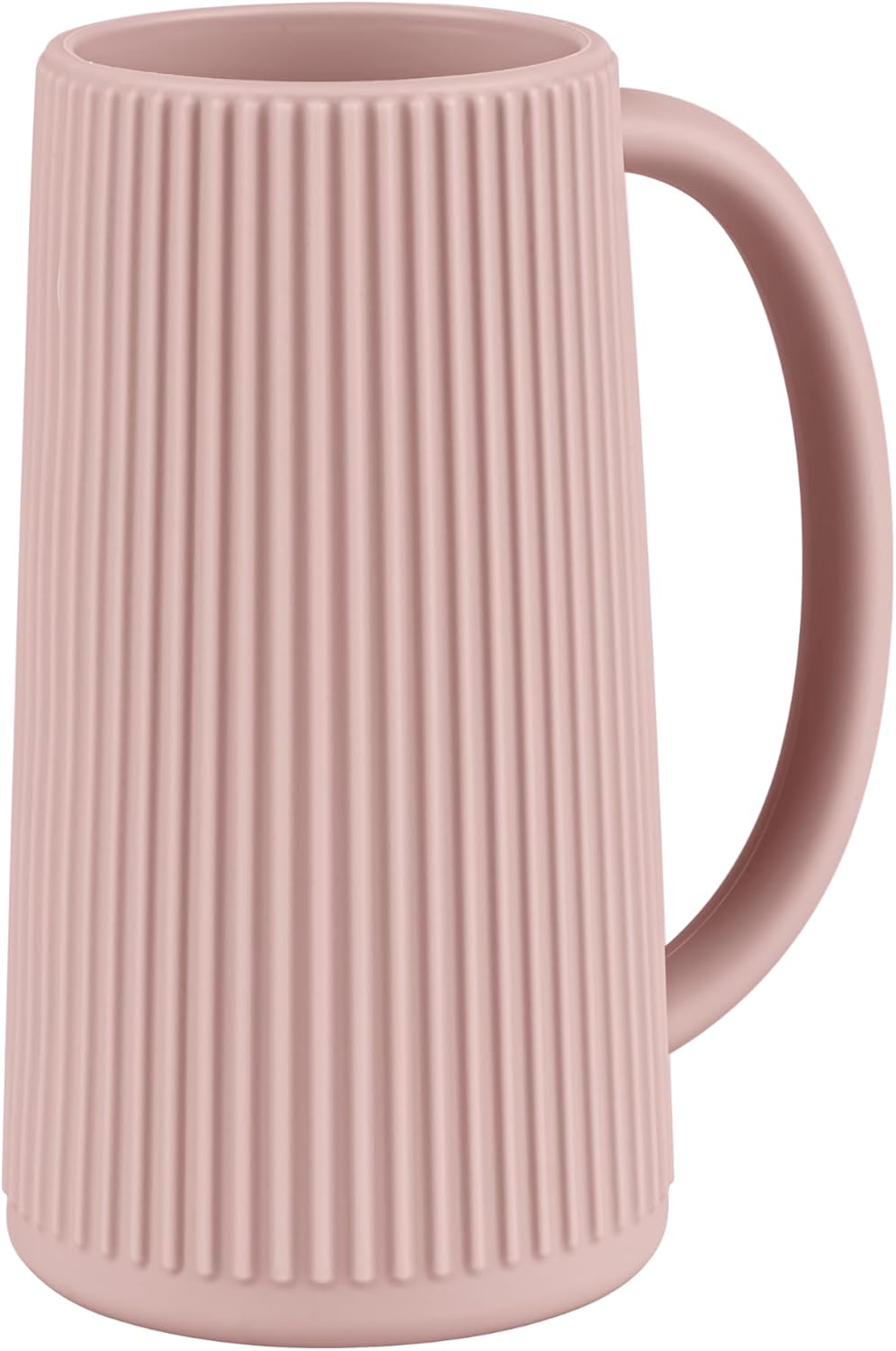 Nothomme Food Grade Silicone Rinse Cup for Kids with Blush Handle