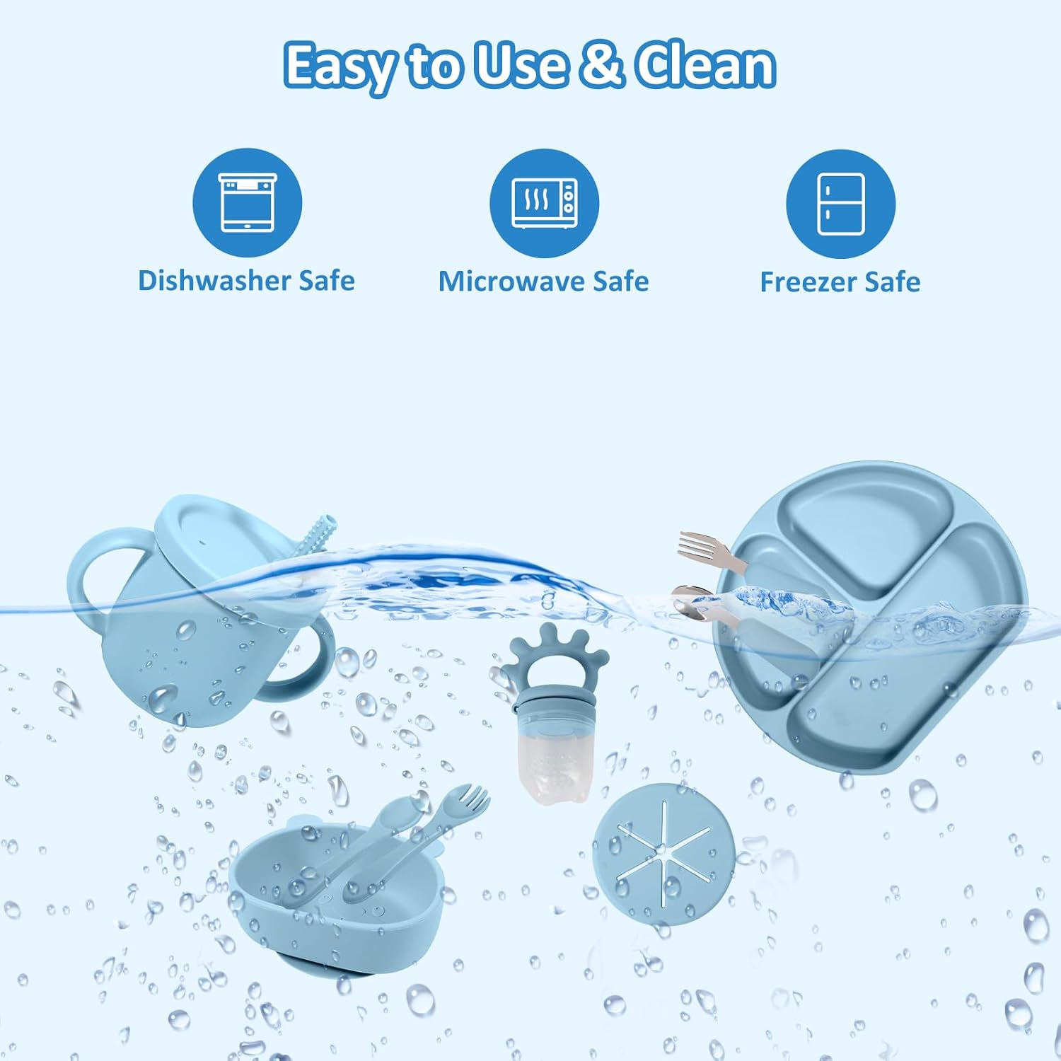 BOYKO Baby Feeding Set for 6Months