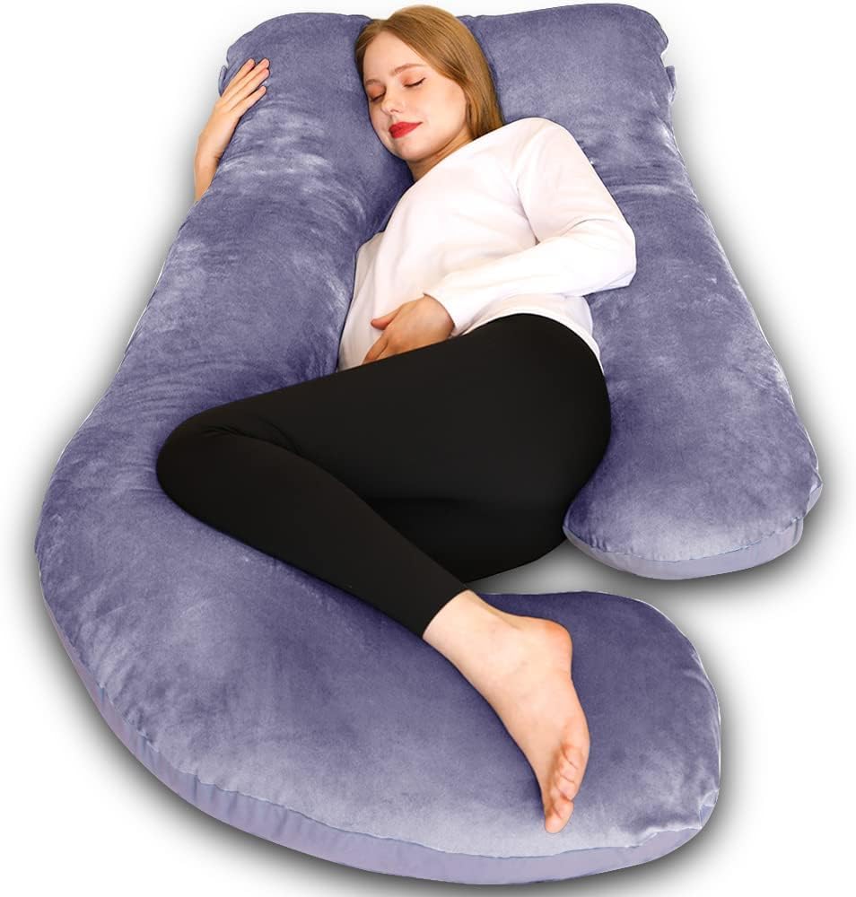 Chilling Home U Shaped Pregnancy Pillow - Full Body Maternity Support