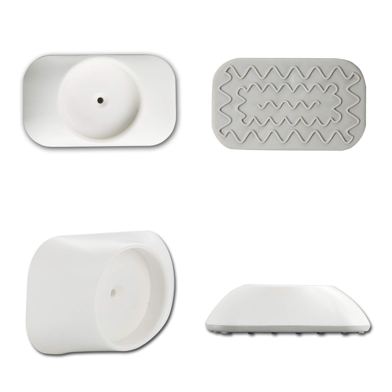 Vmaisi Baby Gates Wall Pads 4 Pack Safety Protector