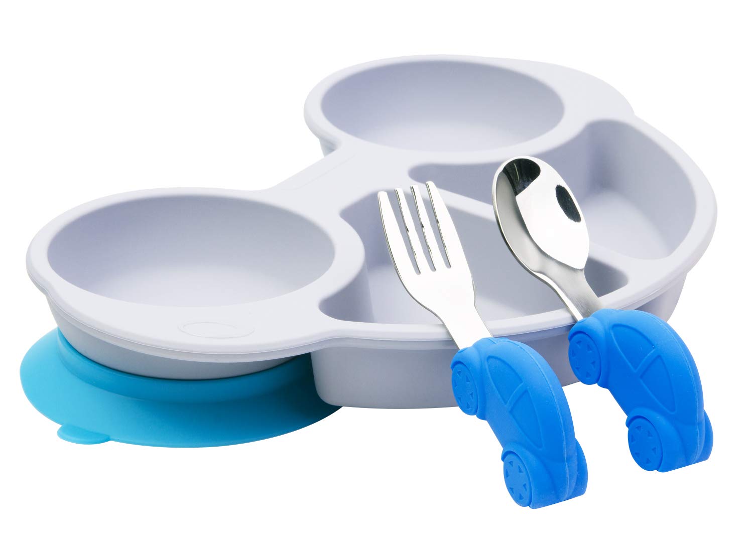 Linowos Toddler Spoon and Fork Set for 12 Month