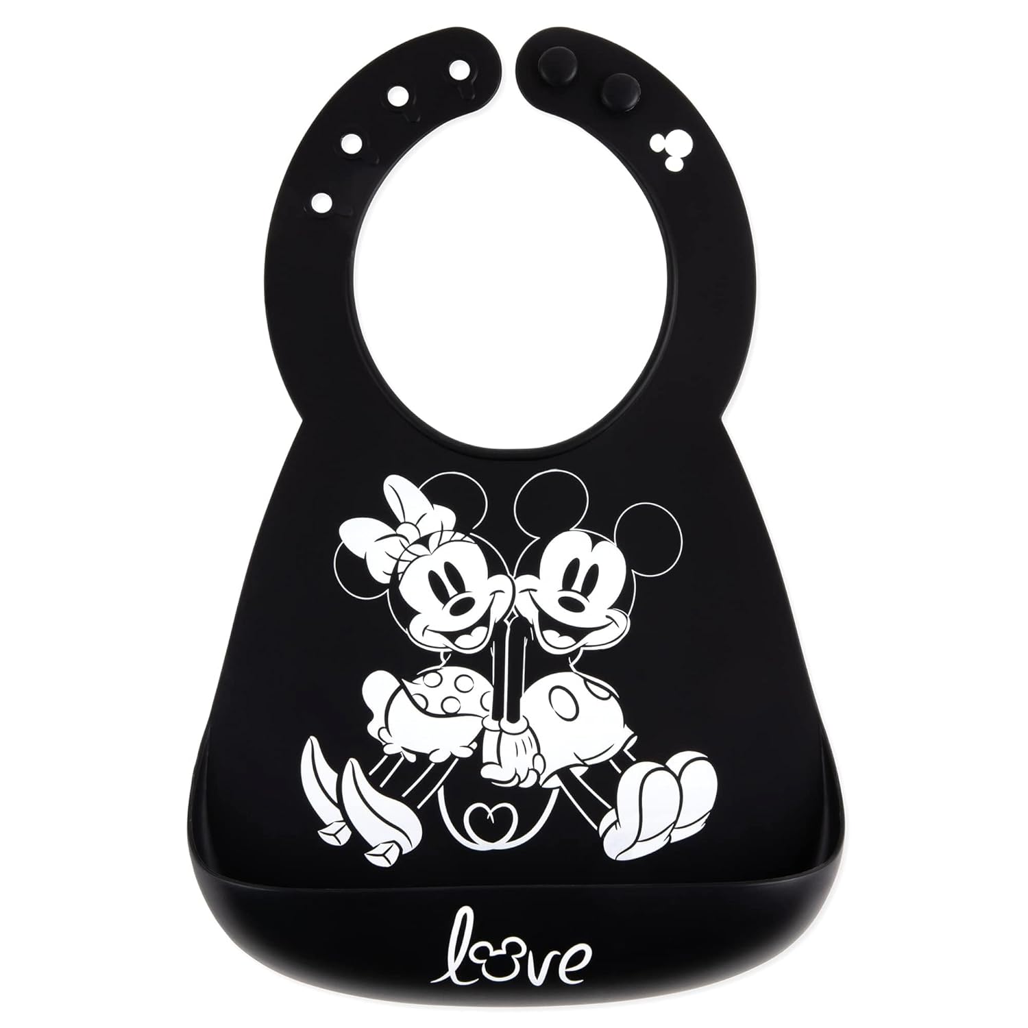 Bumkins Silicone Pocket Bibs for 6-24 Months