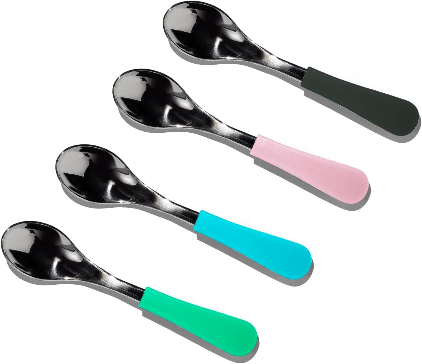 Avanchy Baby Spoons Set 4 Pack Safe and Durable