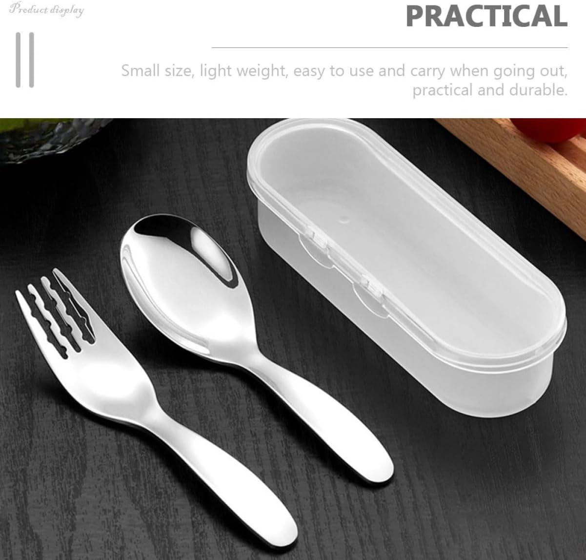 Levemolo 316 Stainless Steel Utensil Set 1