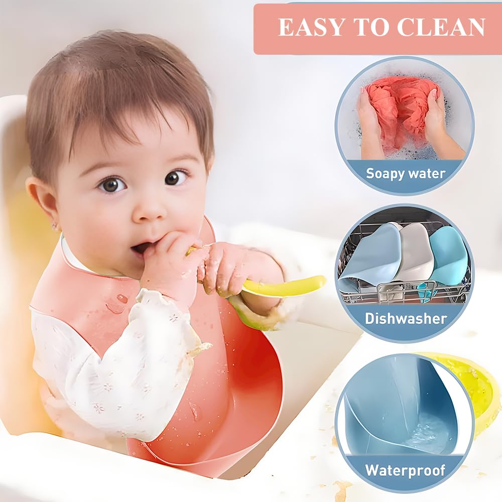 MIICASA Silicone Baby Feeding Set 8-Piece 1