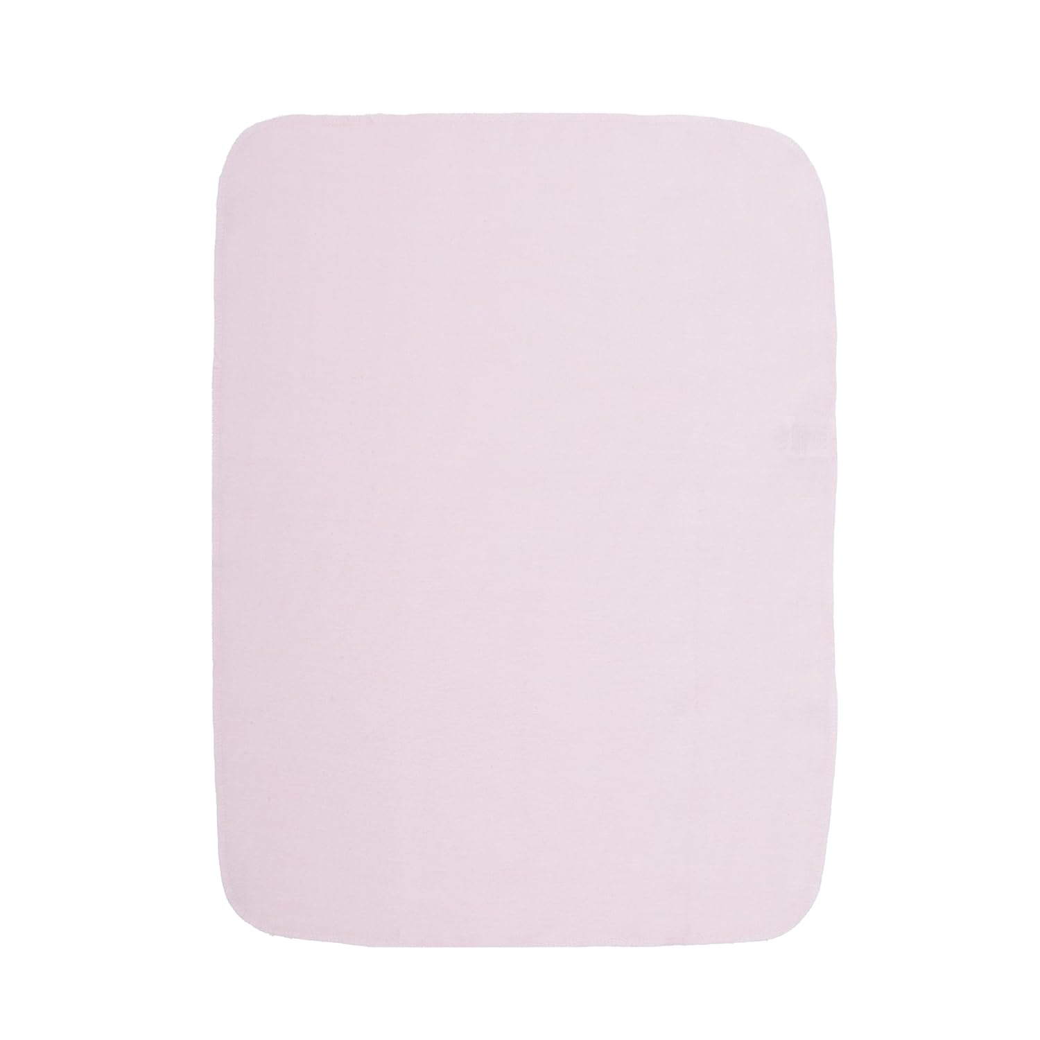 EVERYDAY KIDS 12-Pack Pink Burp Cloths for Baby Girl