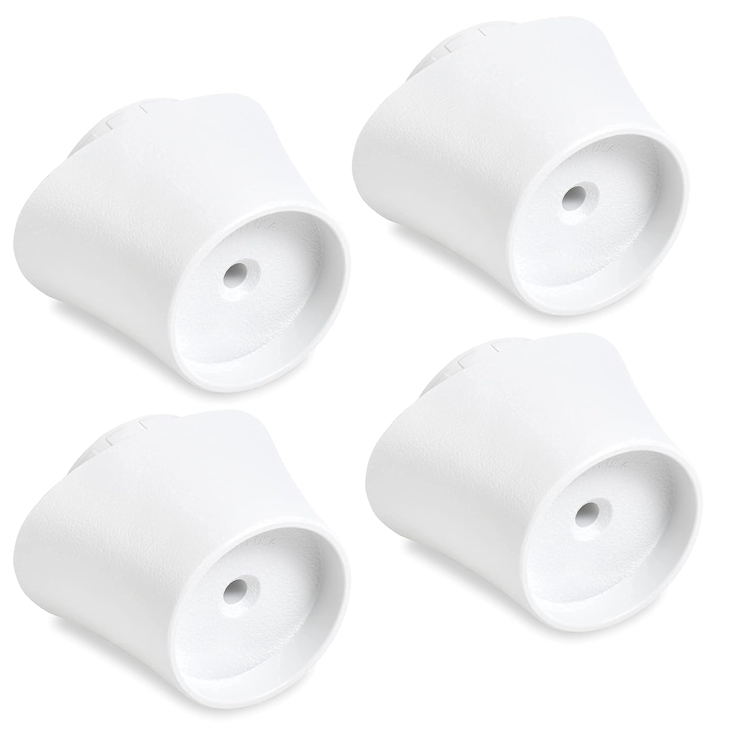 Wall Nanny 4 Inch Extension Kit for Baby Gates - 4 Pack