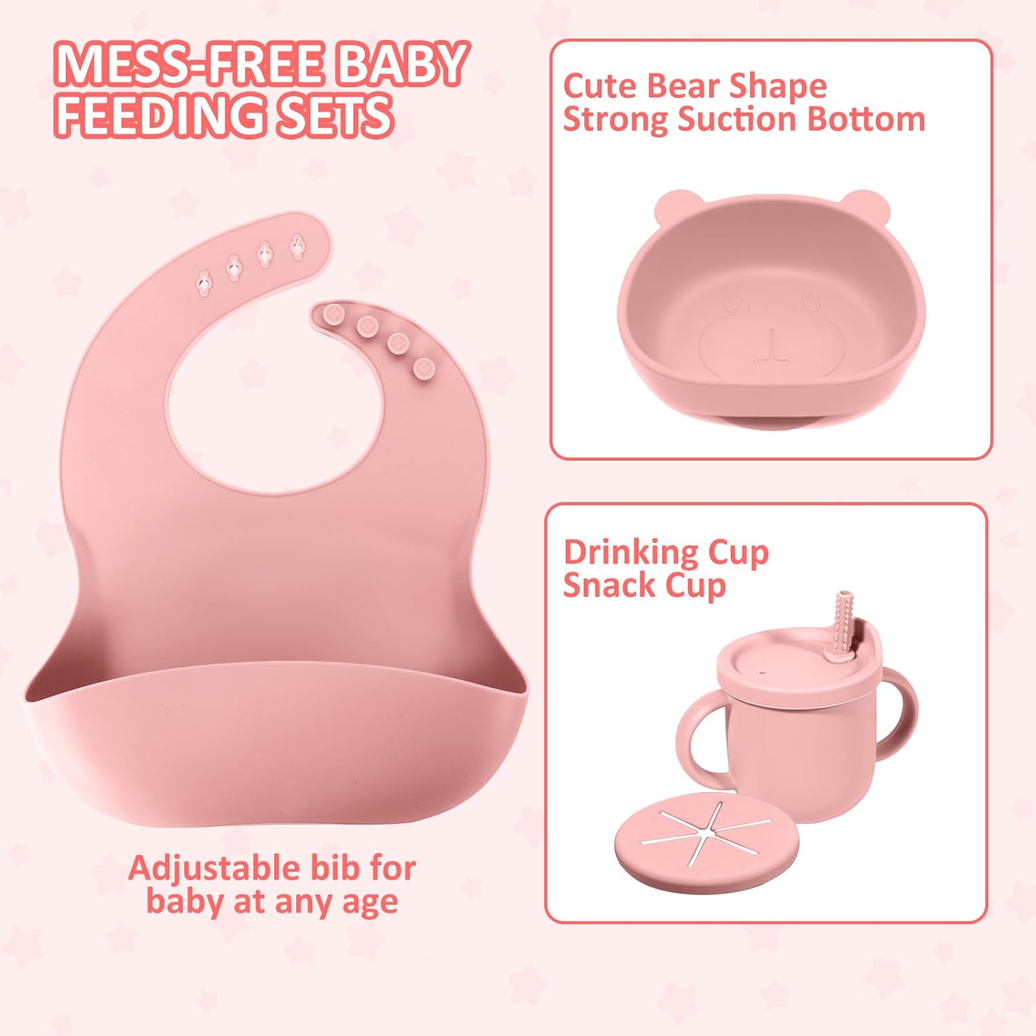BOYKO Baby Feeding Set for 6 Months