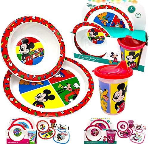 Disney Mickey Baby Feeding Set BPA Free