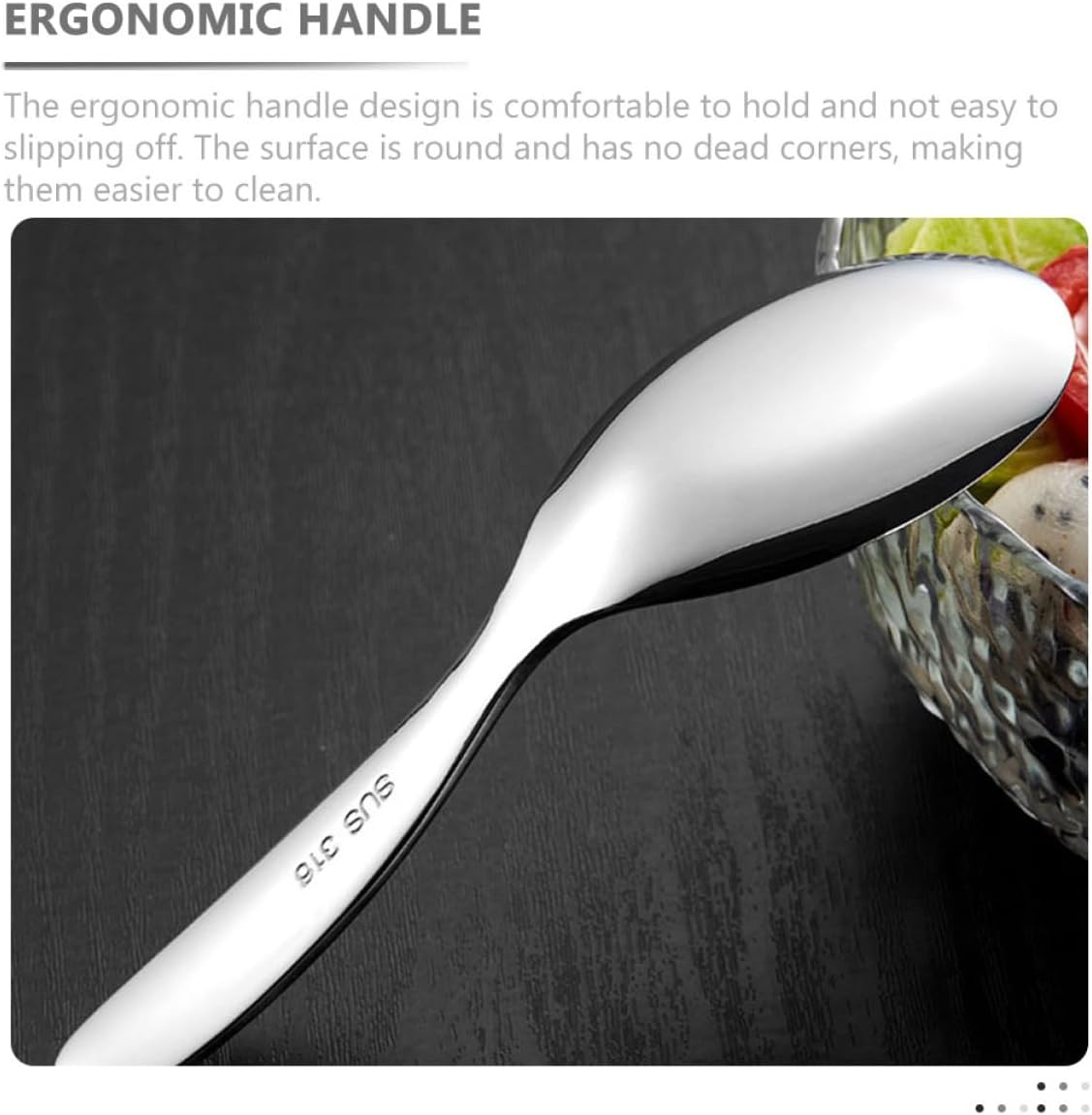 Levemolo 316 Stainless Steel Utensil Set 1
