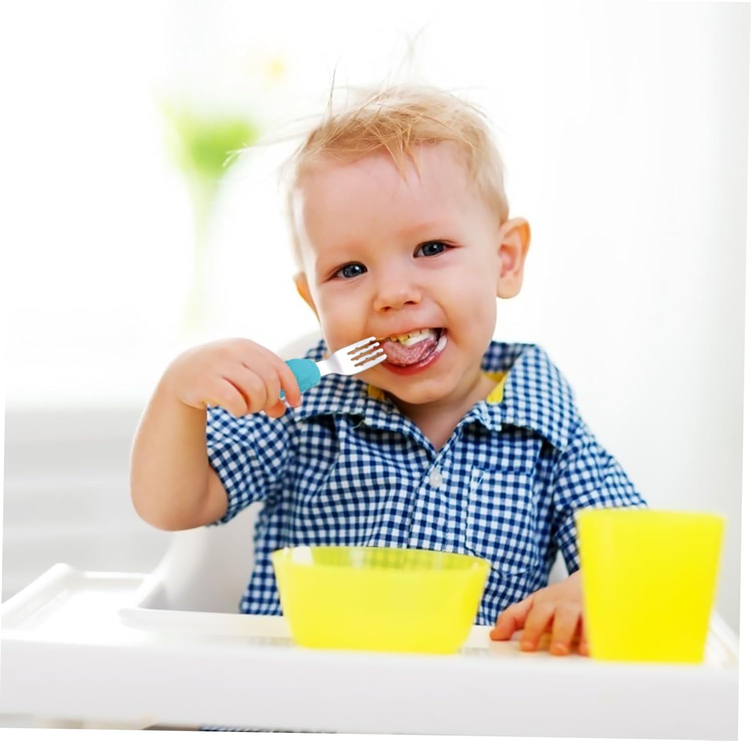 Hohopeti Training Spoon Fork Set for Kids