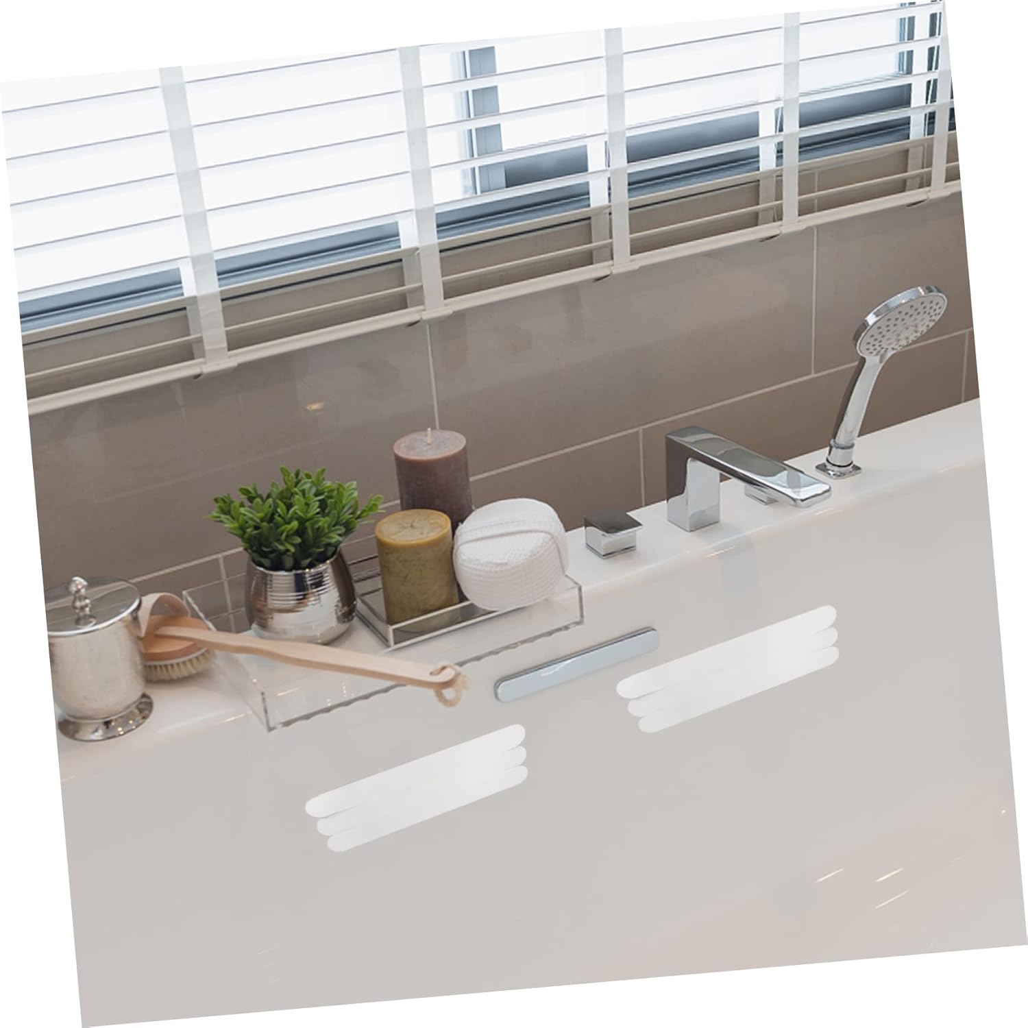 Anti-Slip Bath Safety Strips for Bathtubs