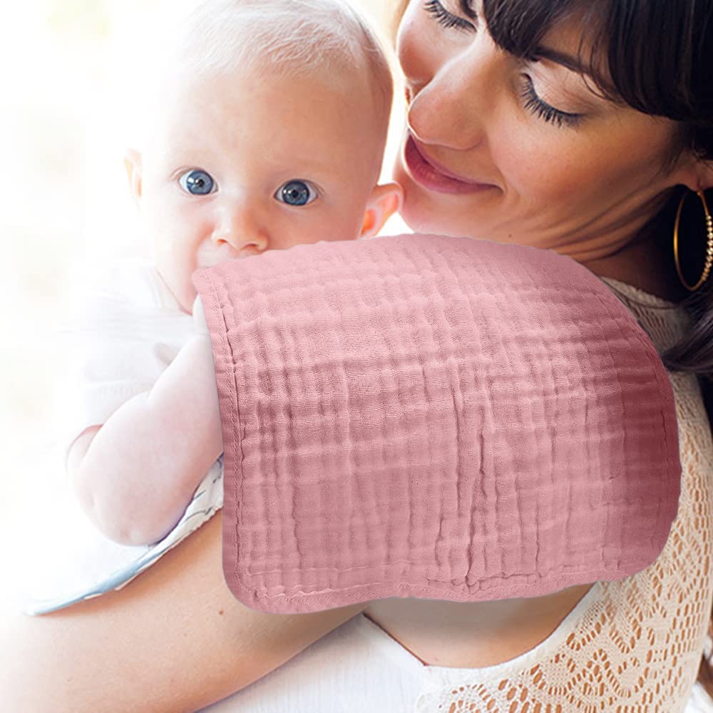 Yoofoss 10 Pack Muslin Burp Cloths 20X10 1