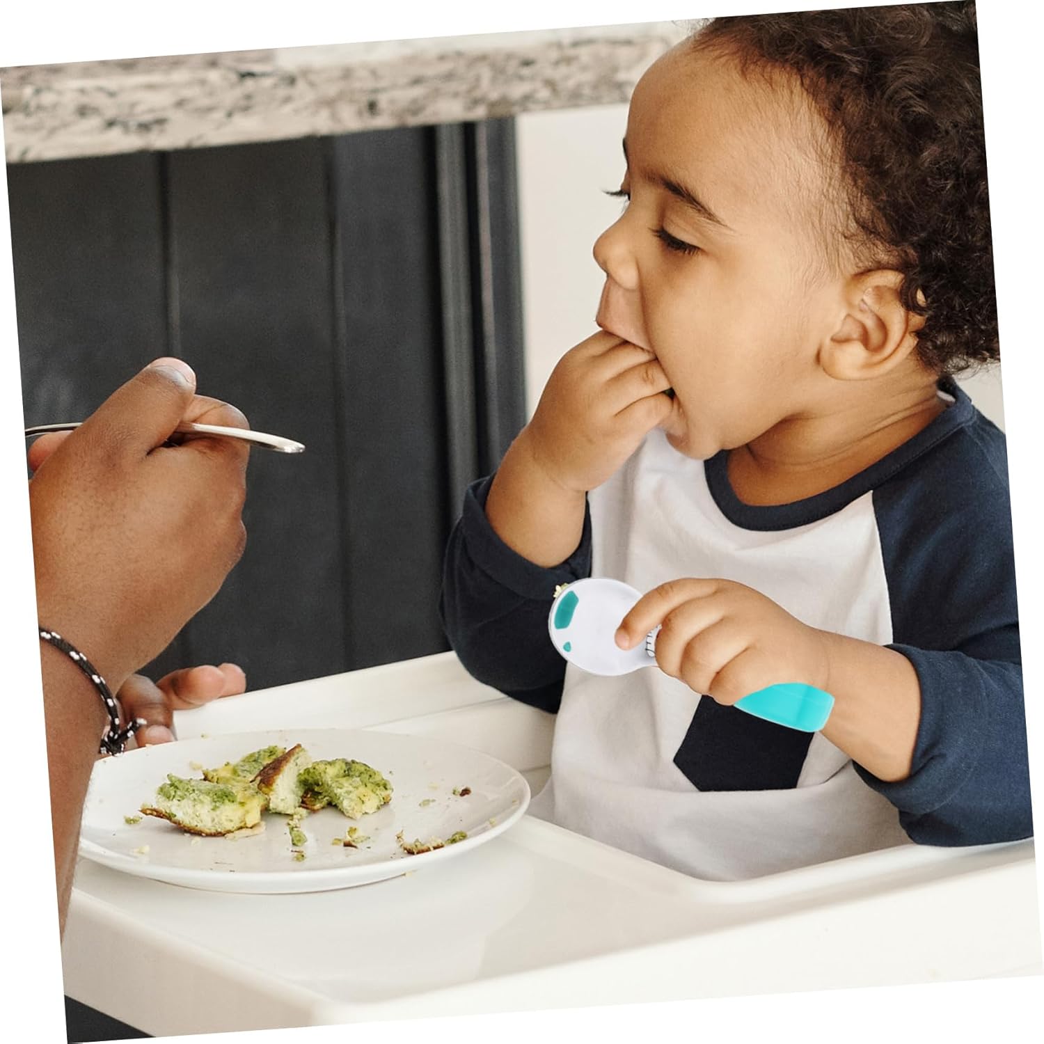 COLLBATH 1 Set Fork and Spoon for Baby