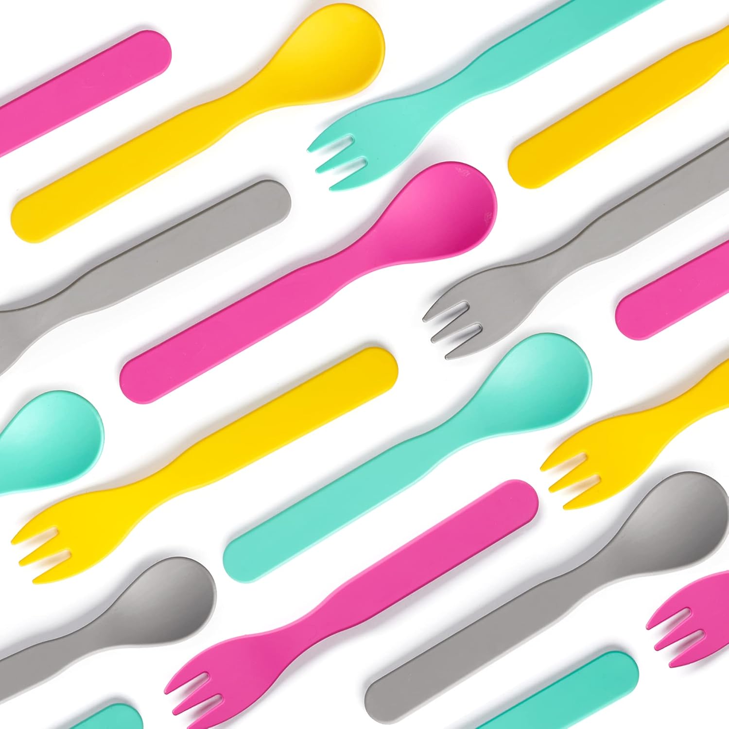 GET FRESH PLA Kids Cutlery Set 8-Pack