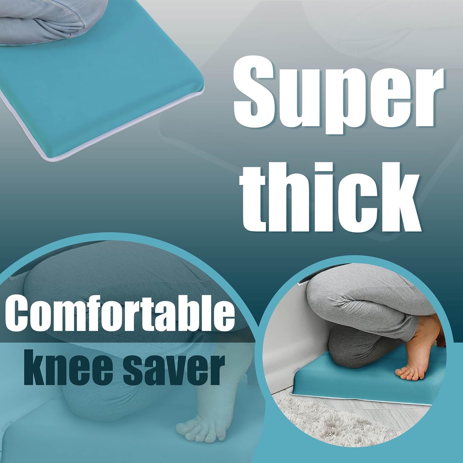 Supa Ant Baby Bath Kneeler with 5 Pockets and 8 Suction Cups