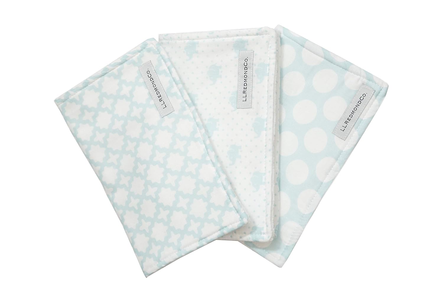 Handmade Baby Burp Cloths Ultra Thick Soft