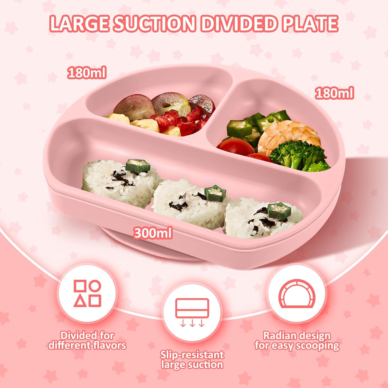 BOYKO Baby Feeding Set for 6 Months