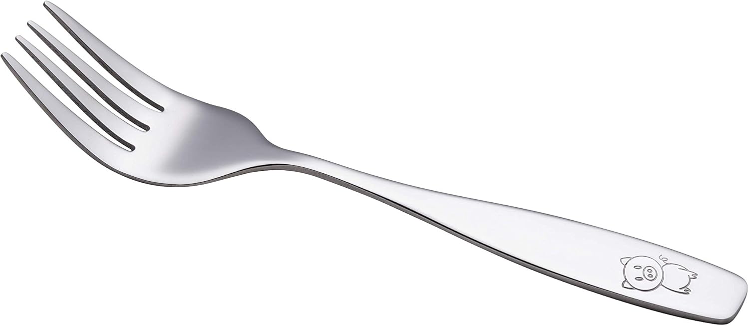 ANNOVA Kids Flatware Set 8 PCS Stainless Steel