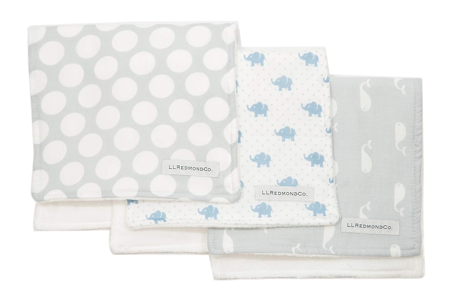Handmade Baby Burp Cloths Ultra Thick Soft
