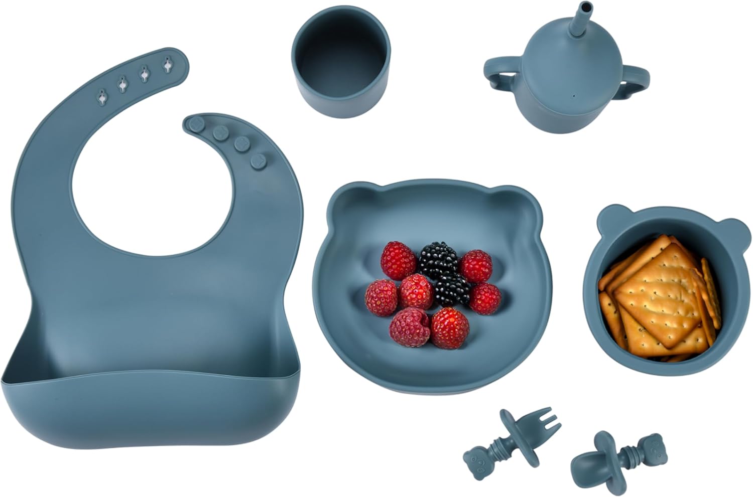 Childlike Behavior 7 Pc Weaning Set for Babies
