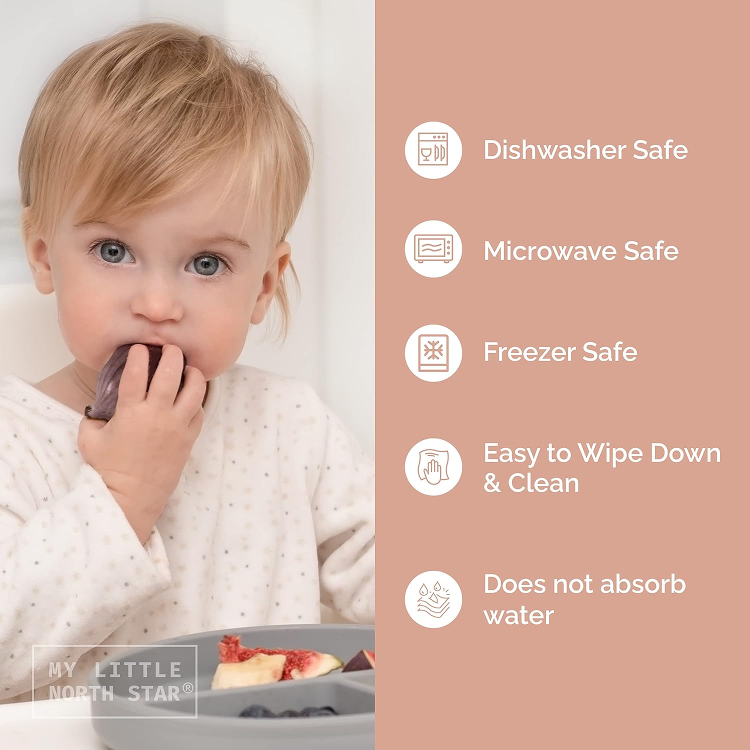 My Little North Star 5-Piece Baby Feeding Set