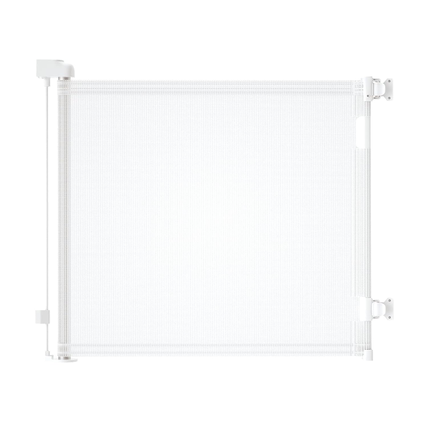 dearlomum Retractable Baby Gate - 33 Tall 55 Wide