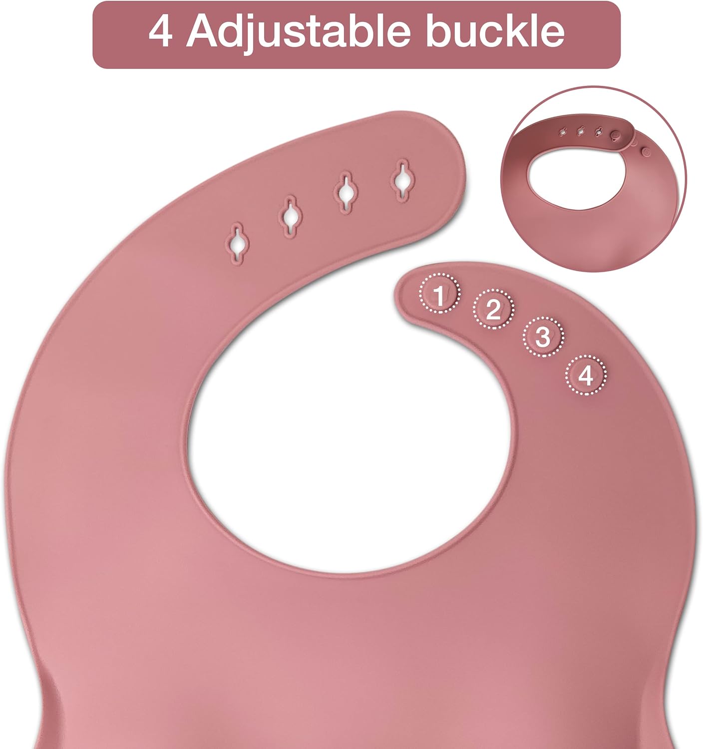 10 Pcs Silicone Baby Utensils Set Anti-Choke Self-Feeding